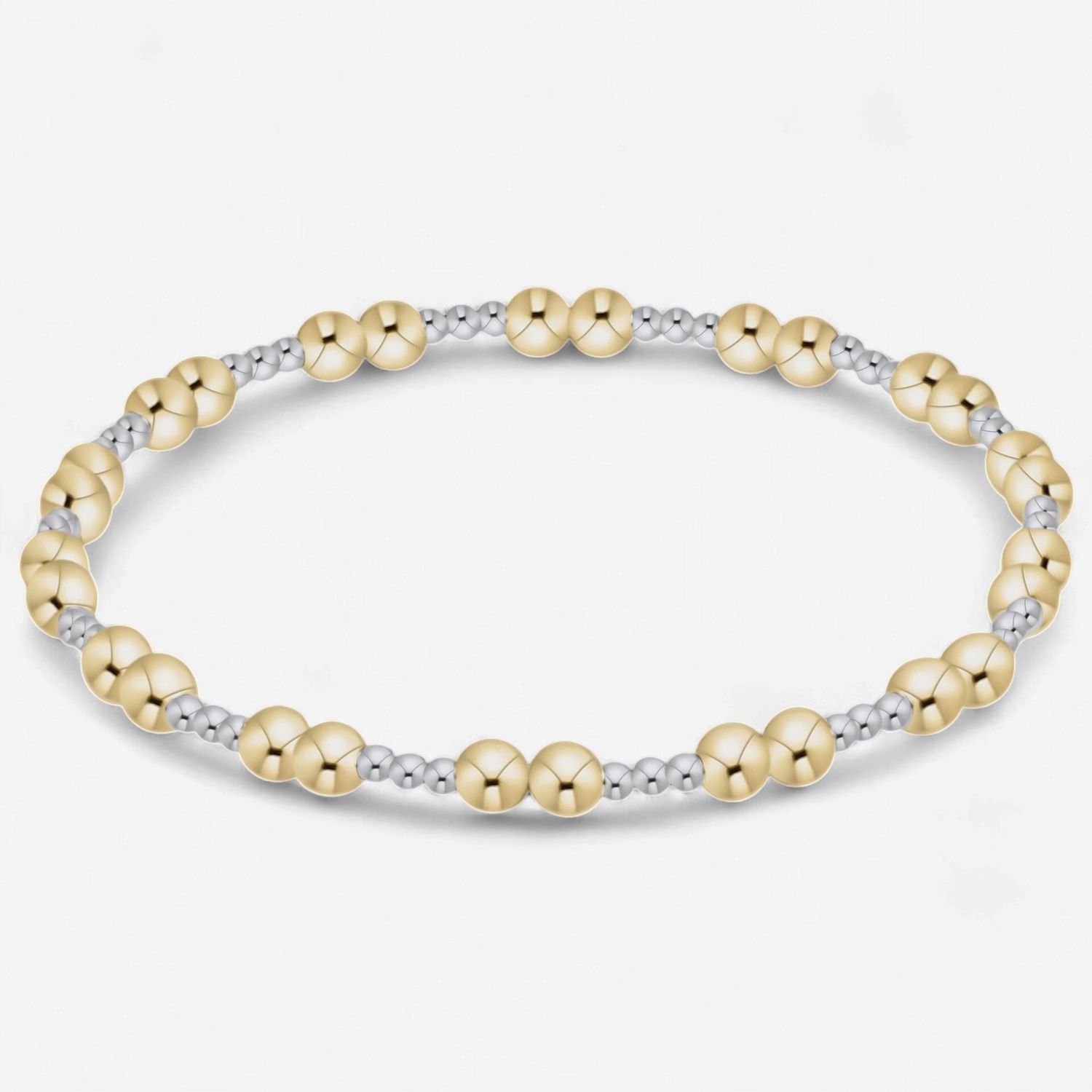 Enewton Extends Together Mixed Metal 4mm Bracelet