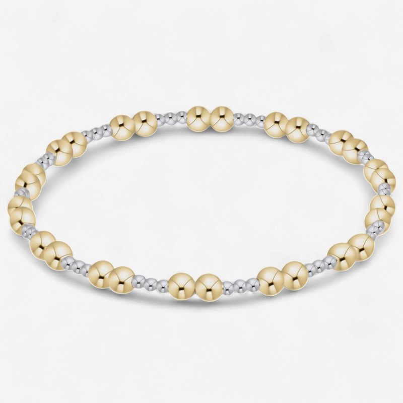 Enewton Extends Together Mixed Metal 4mm Bracelet