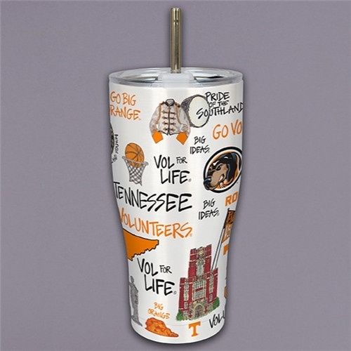 MAGNOLIA LANE TN Icon Metal Tumbler