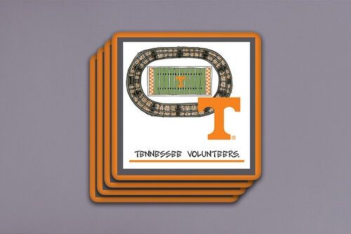 MAGNOLIA LANE TN 4pc Coaster Set