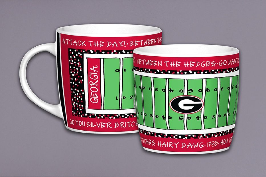 MAGNOLIA LANE UGA Stadium Mug