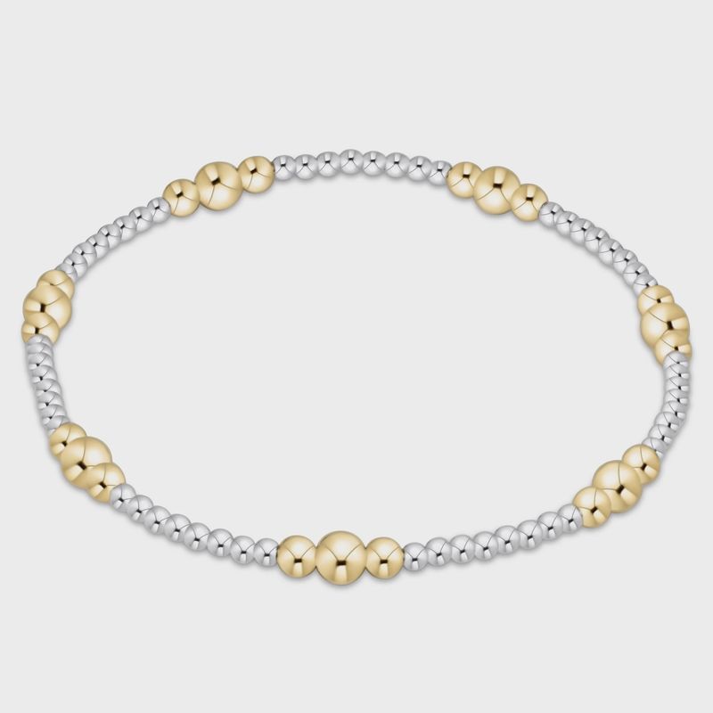 enewton Purpose Mixed Metal 4mm Bracelet