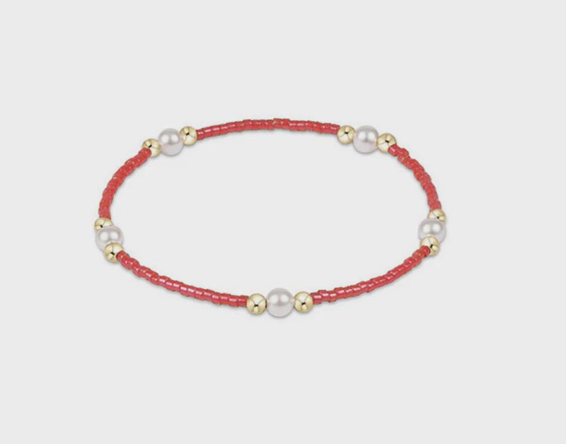 enewton Hope Unwritten Pearl Bracelet - Sherbert