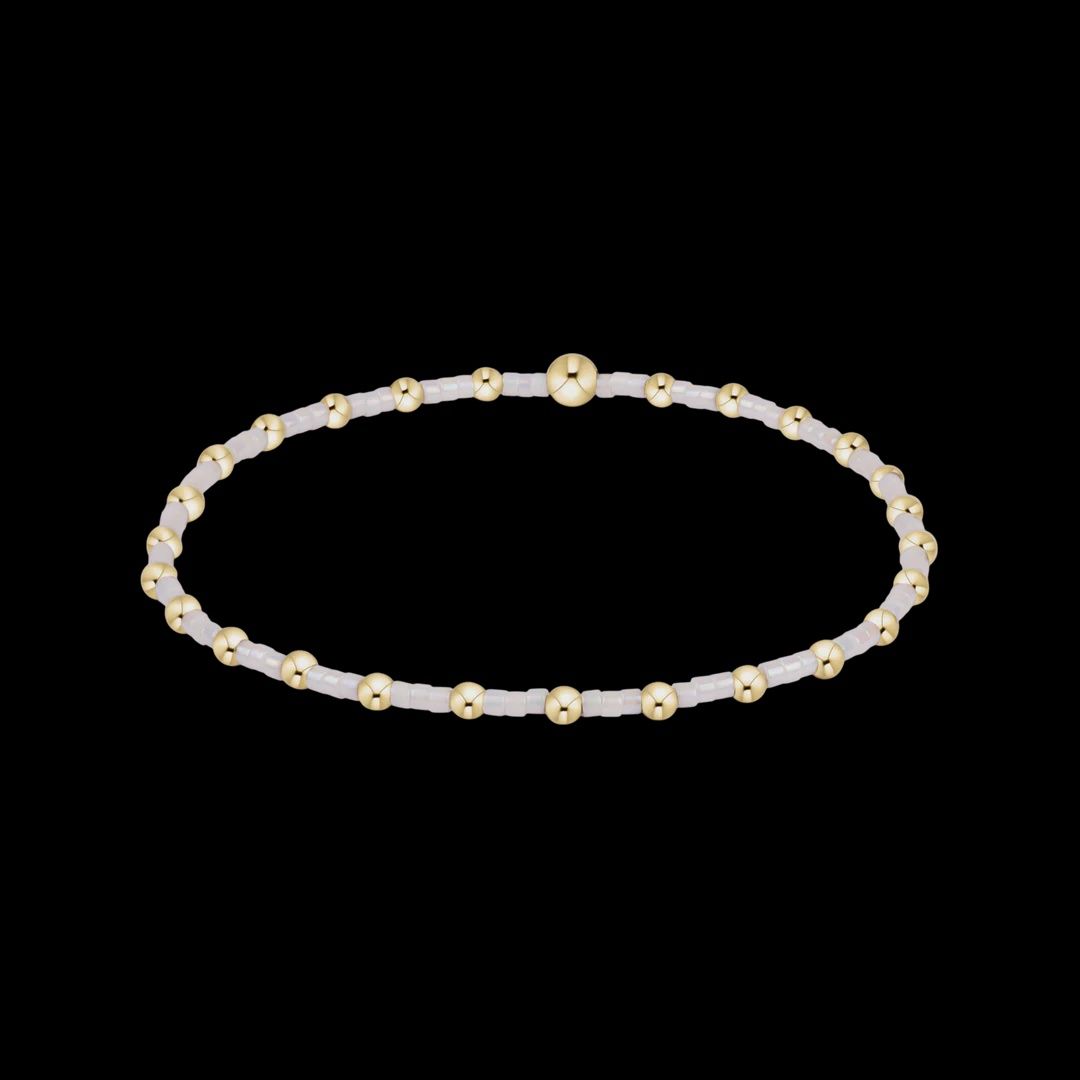 enewton  Hope Sincerity Bracelet - Silky White