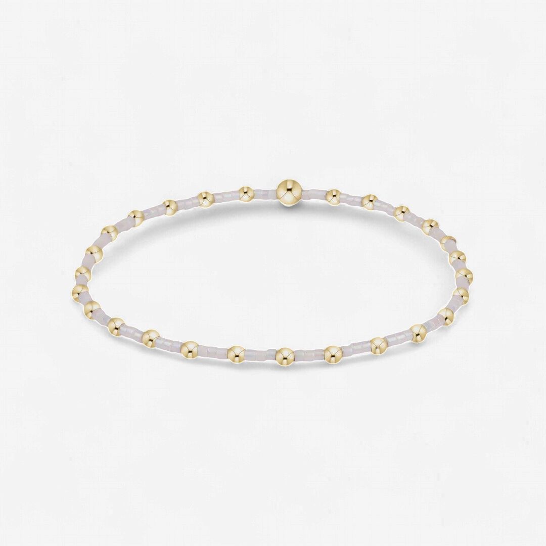 enewton Hope Sincerity Bracelet - Silky White