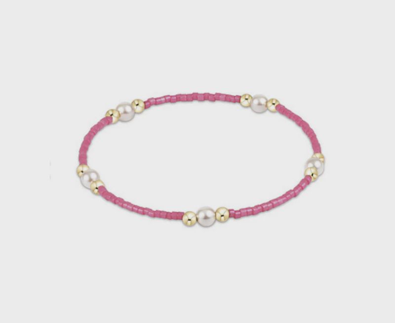 enewton Hope Purpose Pearl Bracelet - Bubblegum