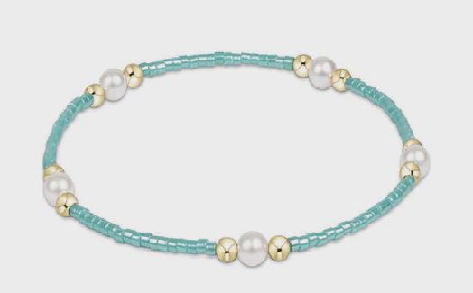 enewton Hope Purpose Pearl Bracelet - Sea Glass