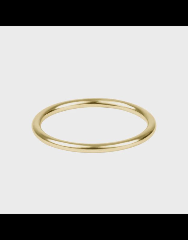 enewton Classic Gold Thin Band Ring