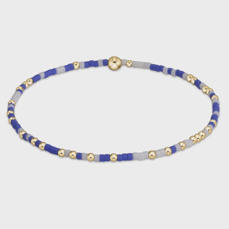 enewton Gameday Hope Unwritten Bracelet - Blue-White