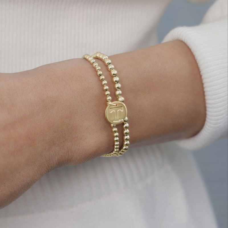 enewton eCOLLEGIATE Extends Classic Gold 3mm Bracelet - UTK Disc