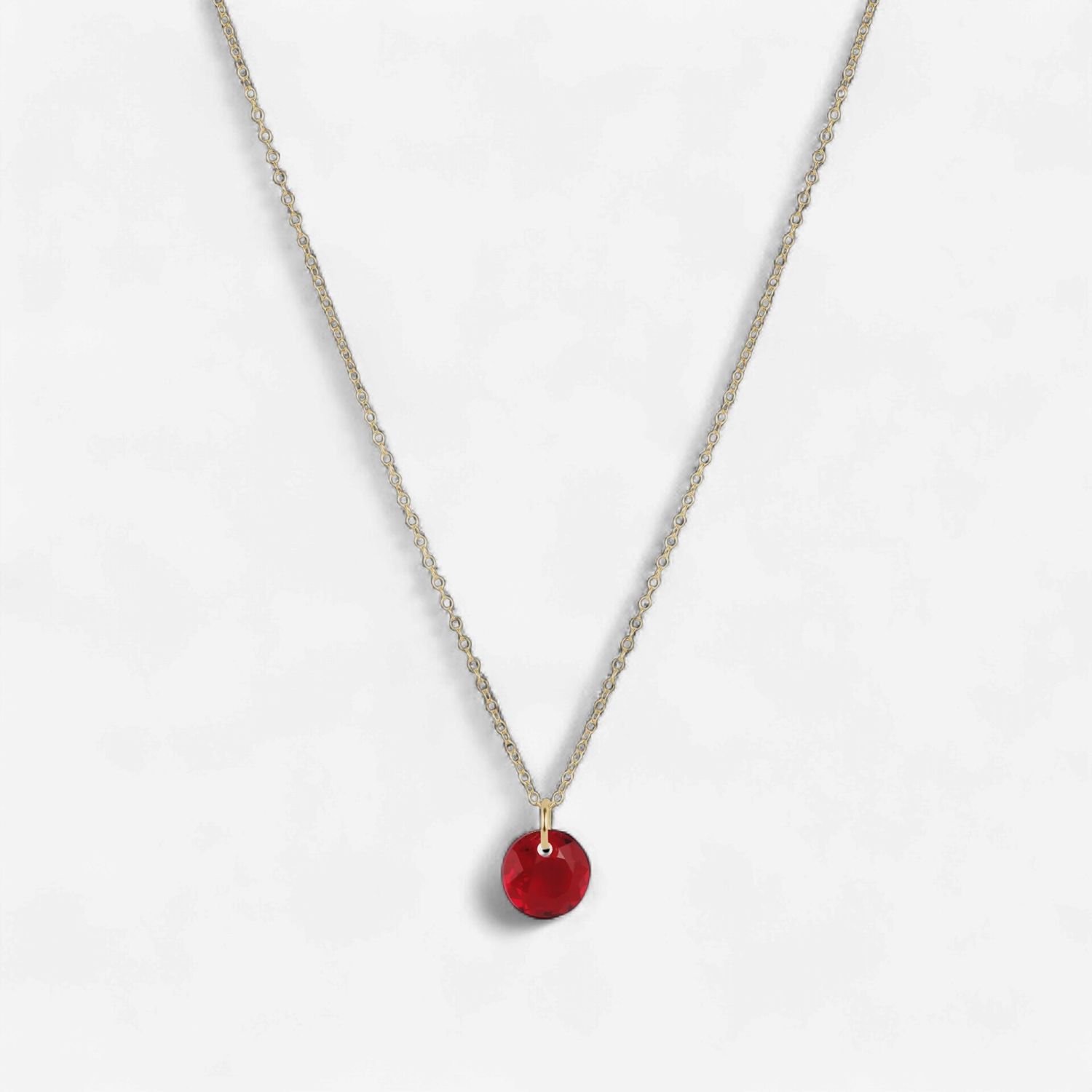 enewton 16" Necklace Gold - Reflection Small Charm - 01