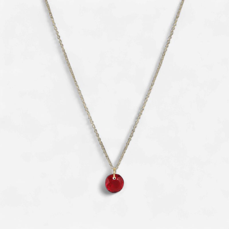 enewton 16" Necklace Gold - Reflection Small Charm - 01