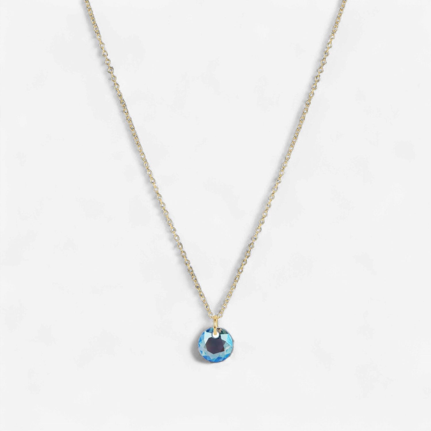enewton 16" Necklace Gold - Reflection Small Charm - 03