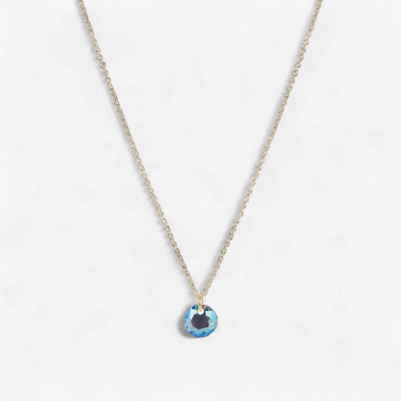 enewton 16" Necklace Gold - Reflection Small Charm - 03