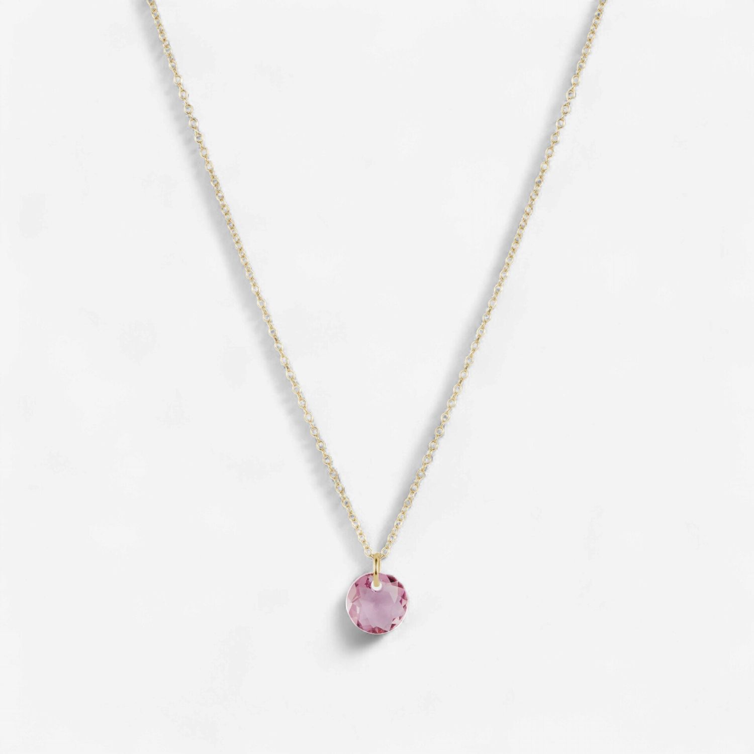 enewton 16" Necklace Gold - Reflection Small Charm - 02