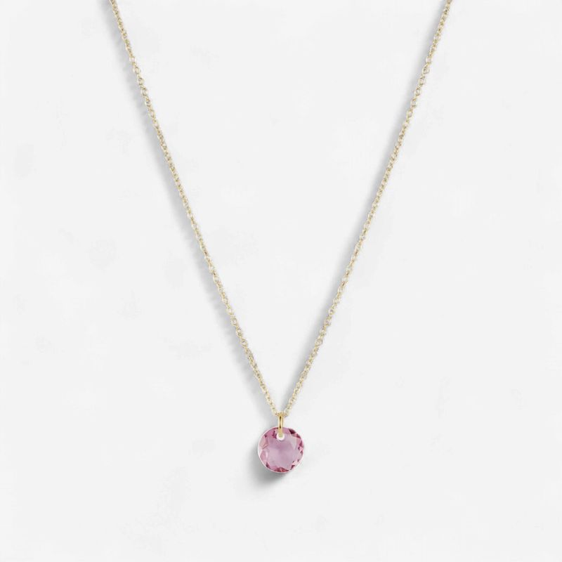 enewton 16" Necklace Gold - Reflection Small Charm - 02