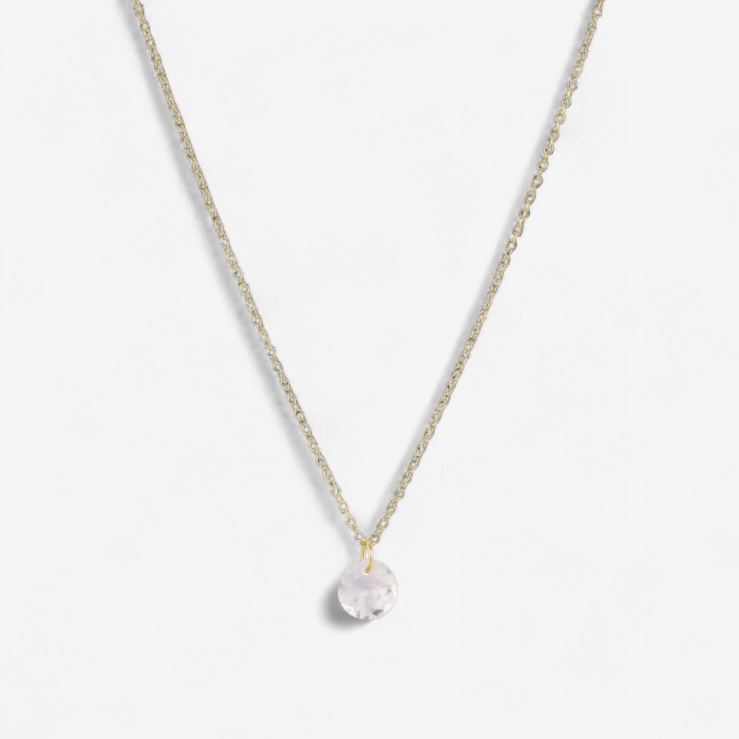 enewton 16" Necklace Gold - Reflection Small Charm - 04