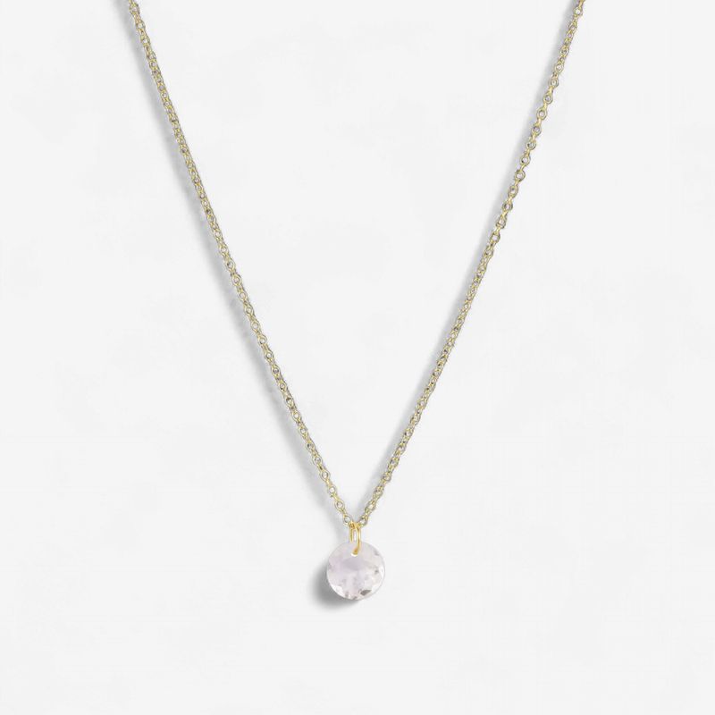 enewton 16" Necklace Gold - Reflection Small Charm - 04