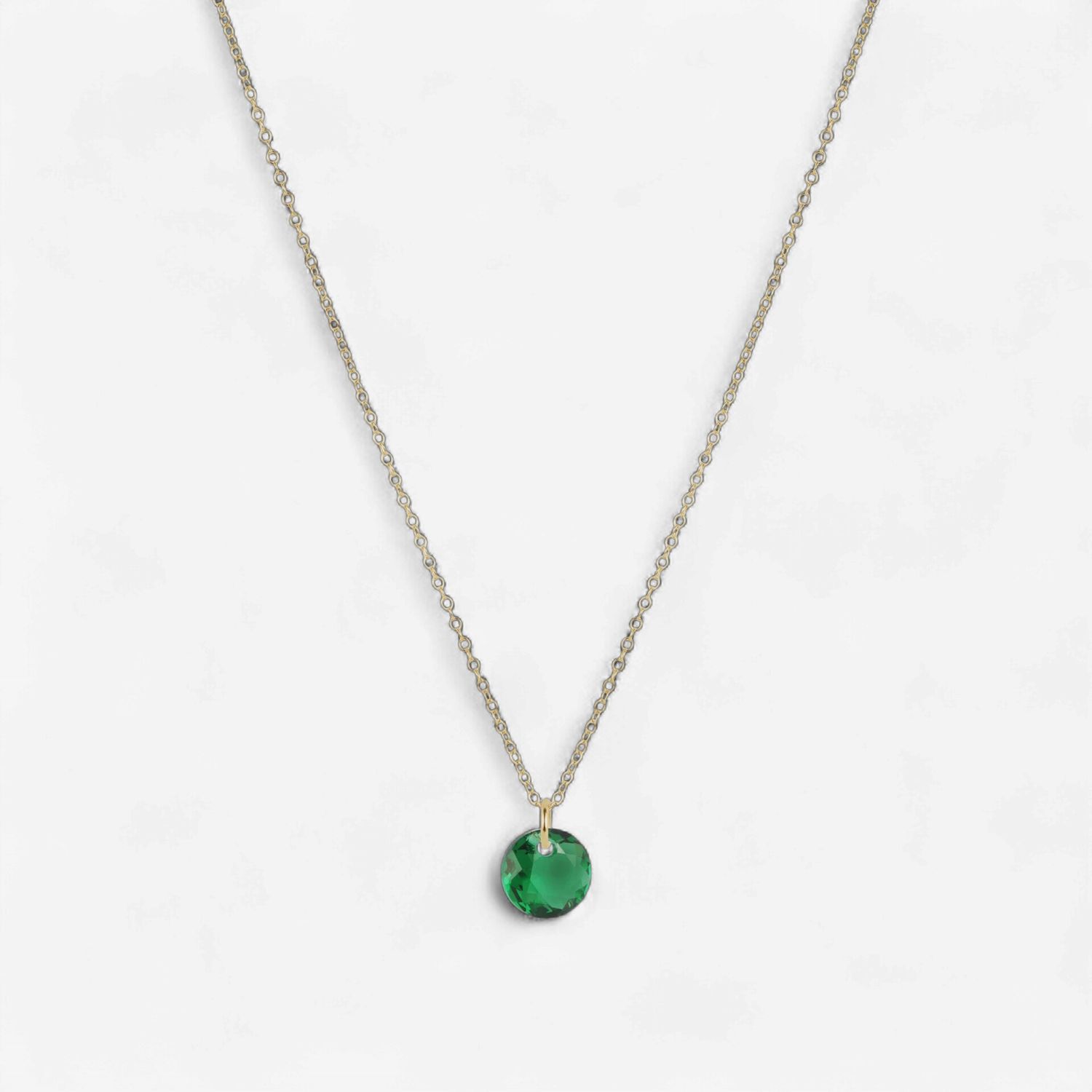 enewton 16" Necklace Gold - Reflection Small Charm - 05