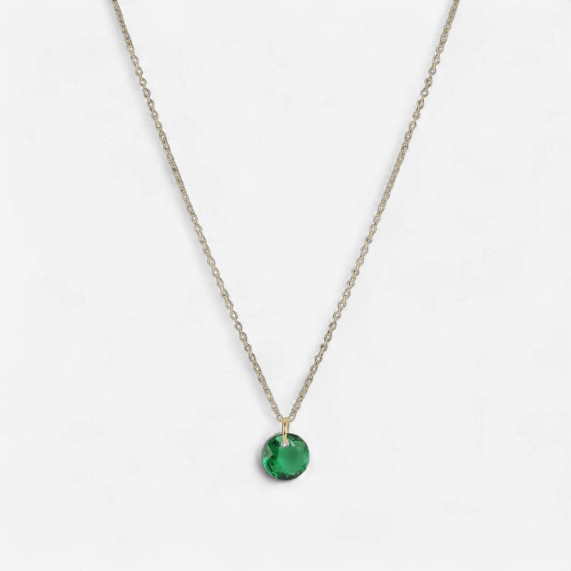 enewton 16" Necklace Gold - Reflection Small Charm - 05