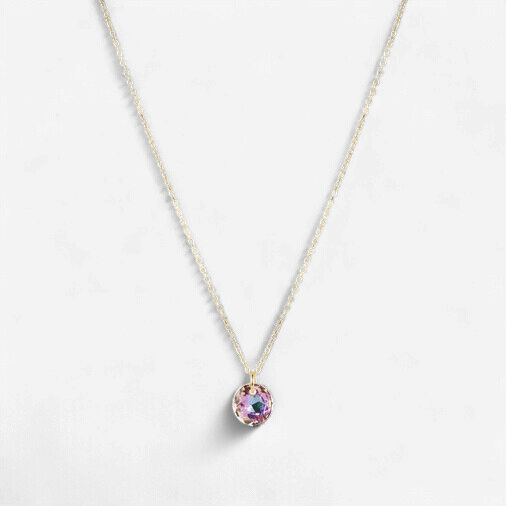 enewton 16" Necklace Gold - Reflection Small Charm - 06