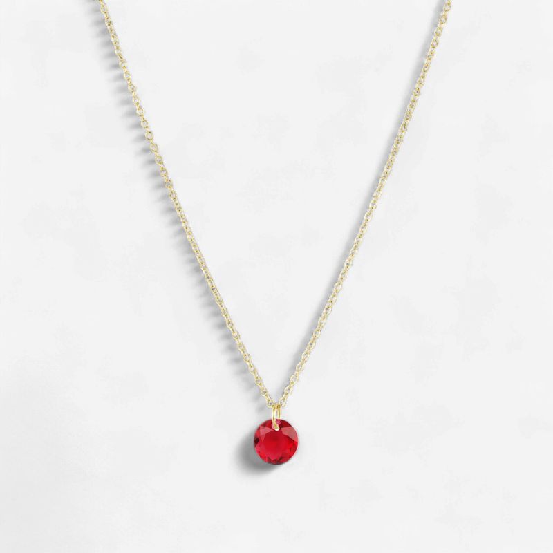 enewton 16" Necklace Gold - Reflection Small Charm - 07