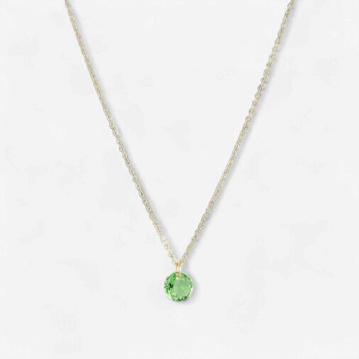 enewton 16" Necklace Gold - Reflection Small Charm - 08