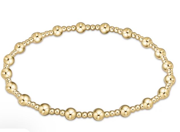Extends Sincerity Gold 4mm Bracelet
