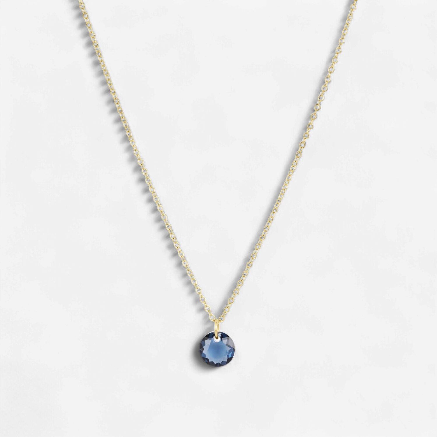 enewton 16" Necklace Gold - Reflection Small Charm - 09