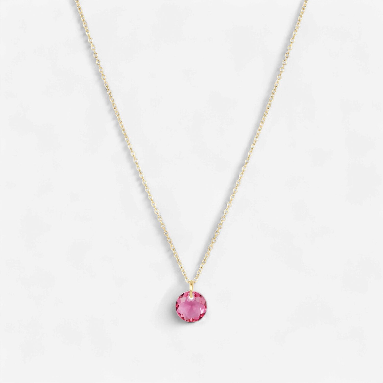 enewton 16" Necklace Gold - Reflection Small Charm - 10