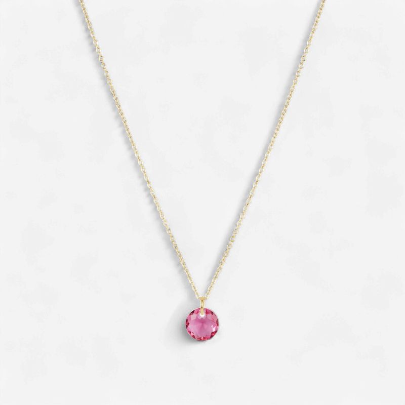 enewton 16" Necklace Gold - Reflection Small Charm - 10