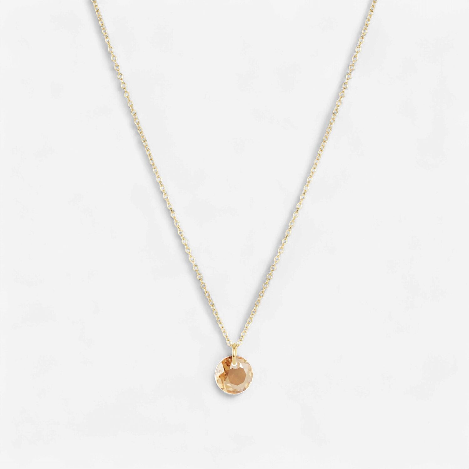 enewton 16" Necklace Gold - Reflection Small Charm - 11