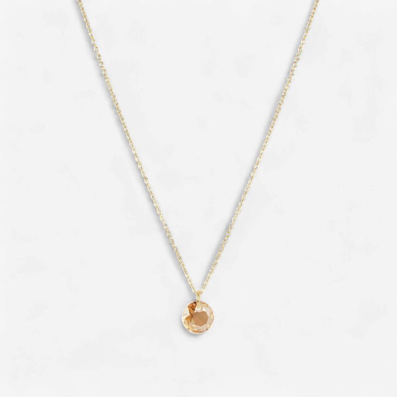 enewton 16" Necklace Gold - Reflection Small Charm - 11