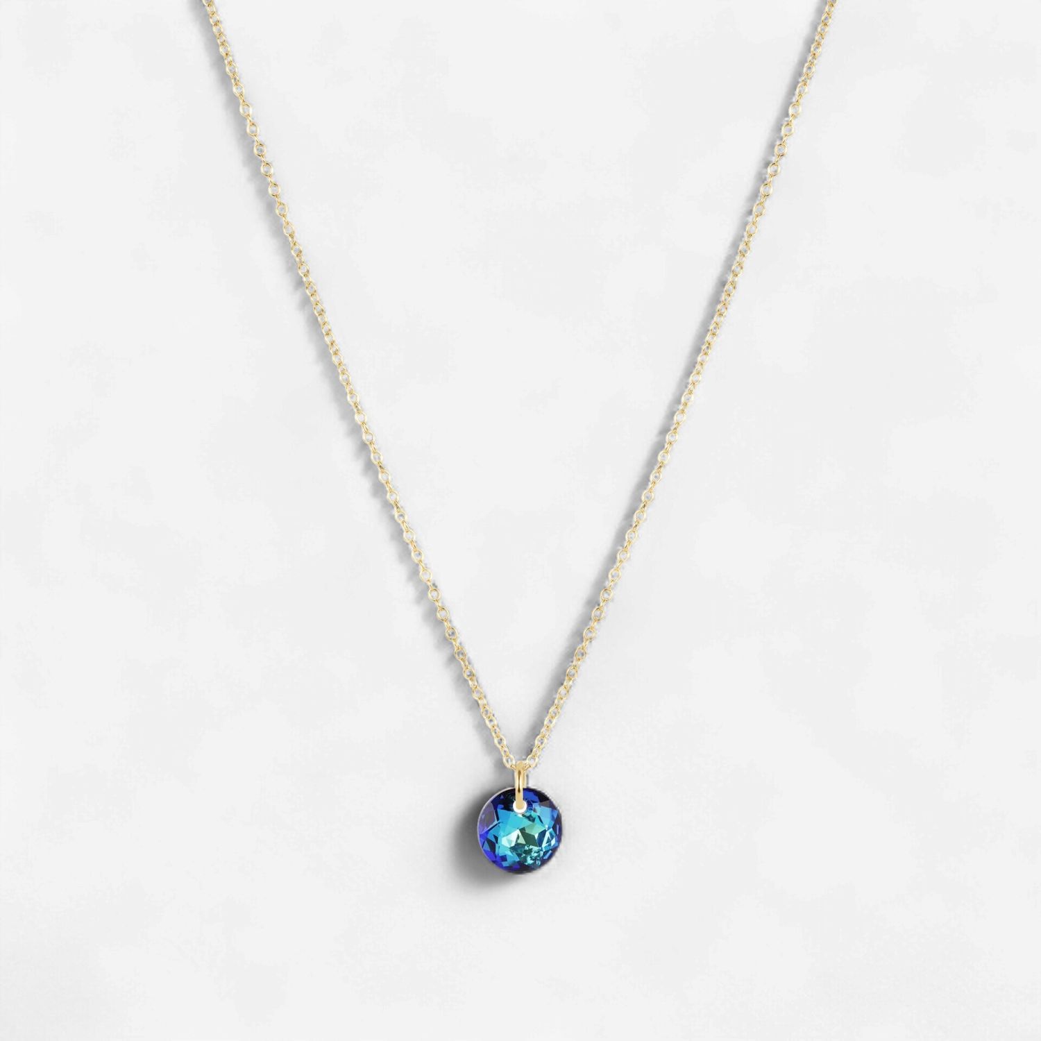 enewton 16" Necklace Gold - Reflection Small Charm - 12