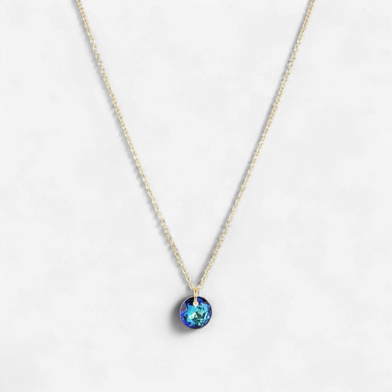 enewton 16" Necklace Gold - Reflection Small Charm - 12
