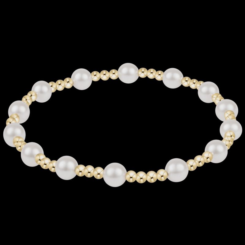 enewton Extends Sincerity Pearl 5mm bracelet
