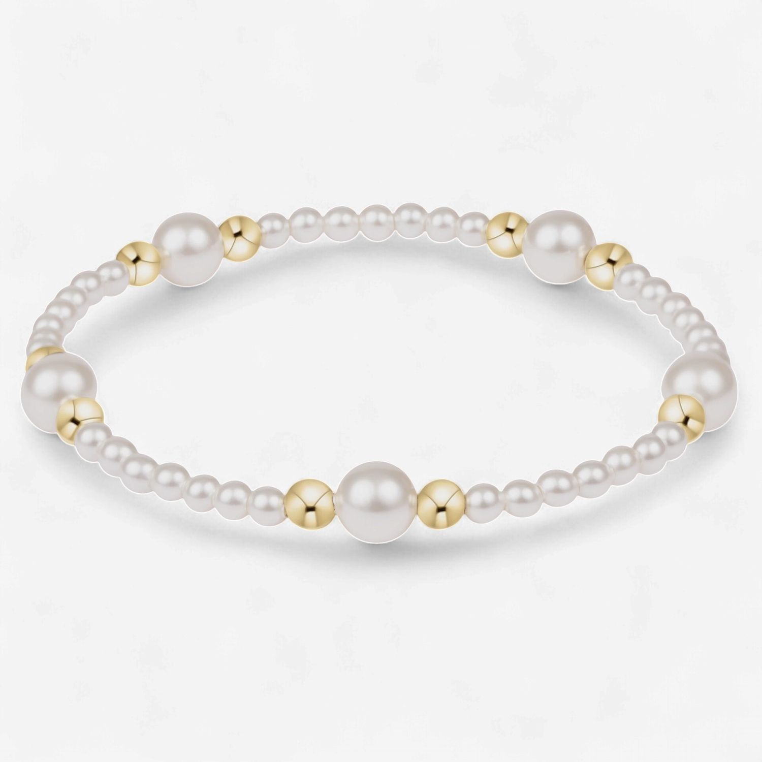 enewton Purpose pearl 6mm pearl bracelet