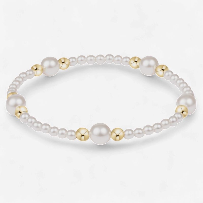 enewton Purpose pearl 6mm pearl bracelet