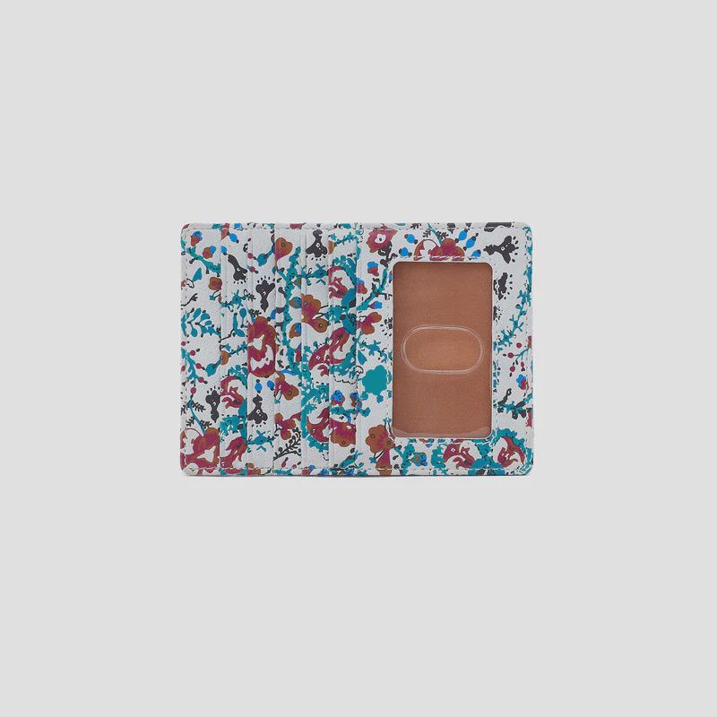HOBO Euro Slide Card Case (Batik Blooms)