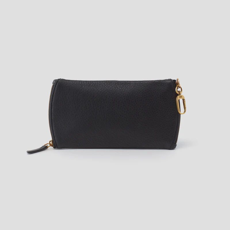 HOBO Spark Double Eyeglass Case (Pebbled Leather-Black)