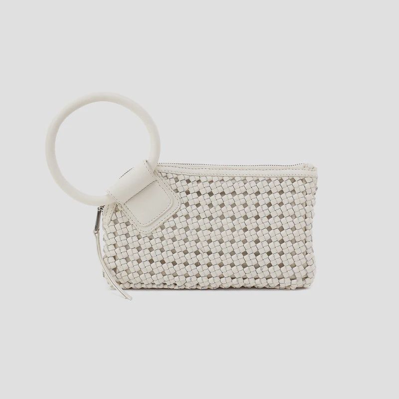 HOBO Sable Wristlet (Whitecap)