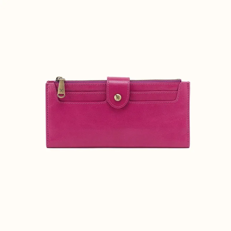 HOBO Dunn Continental Wallet (Cactus Flower)