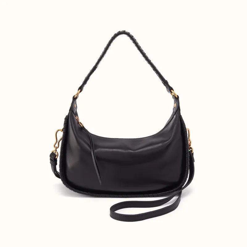 HOBO Mia Crescent (Black)