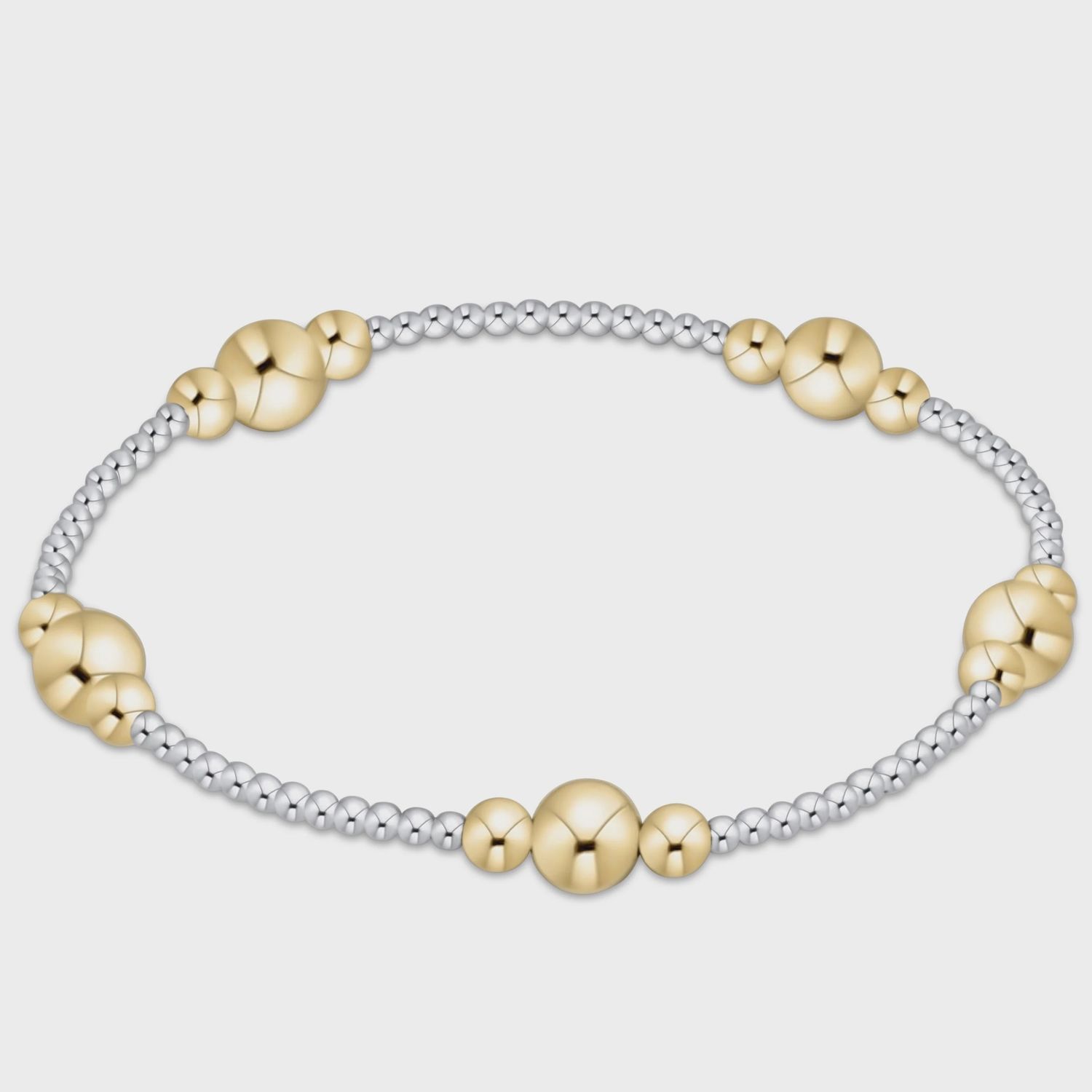 enewton Purpose Mixed Metal 6mm Bracelet