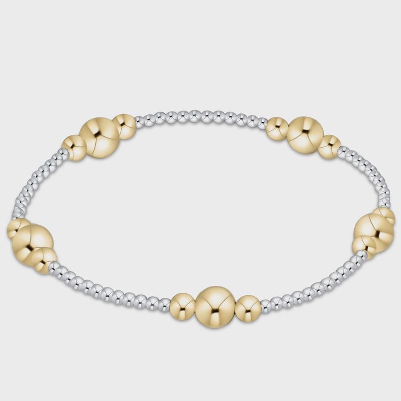 enewton Purpose Mixed Metal 6mm Bracelet