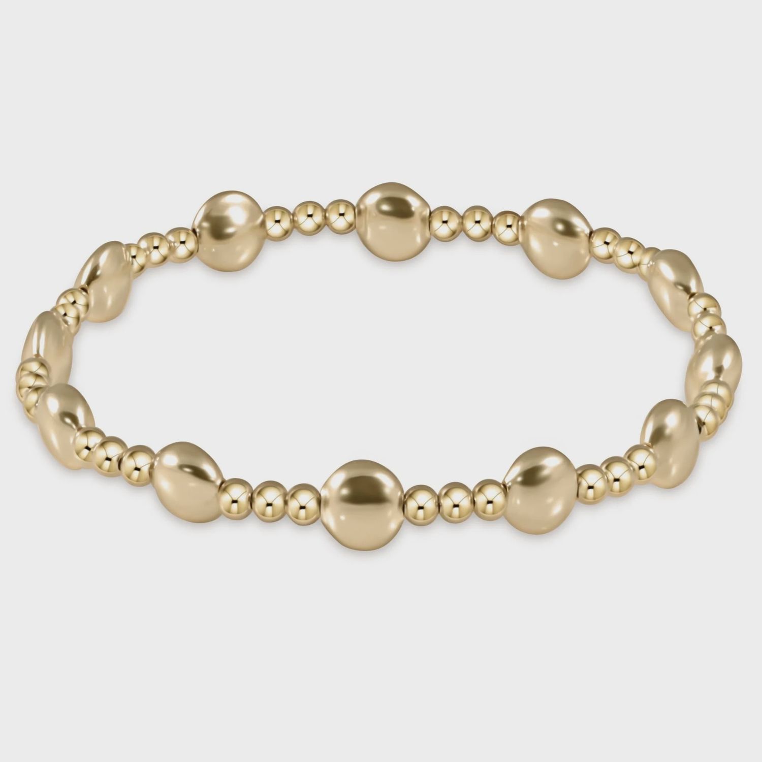 enewton Honesty Sincerity Gold 6mm Bracelet