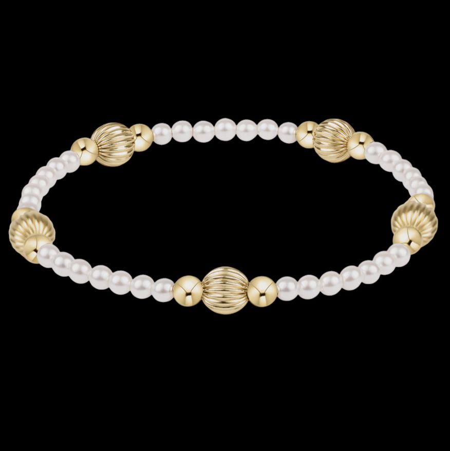 enewton Purpose Dignity 6mm Pearl Bracelet