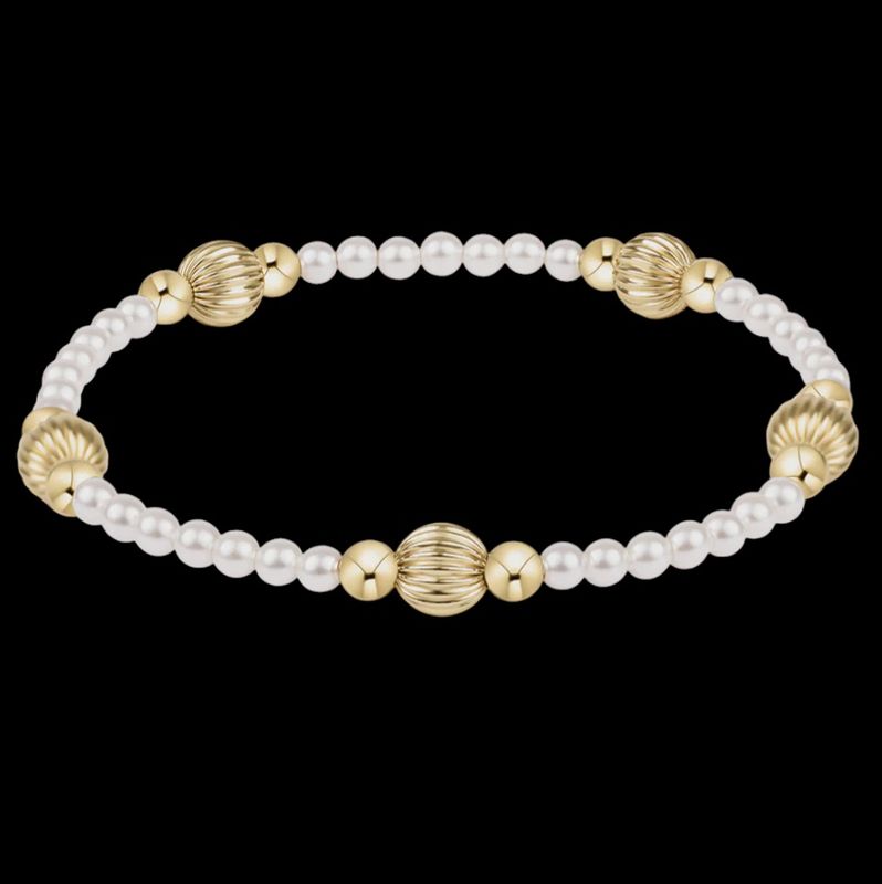 enewton Purpose Dignity 6mm Pearl Bracelet