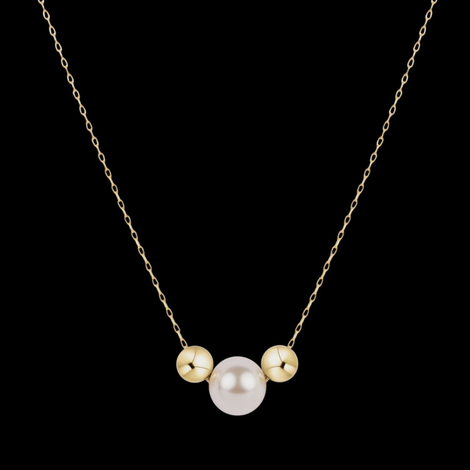 enewton 16" Necklace Gold - Purpose Pearl