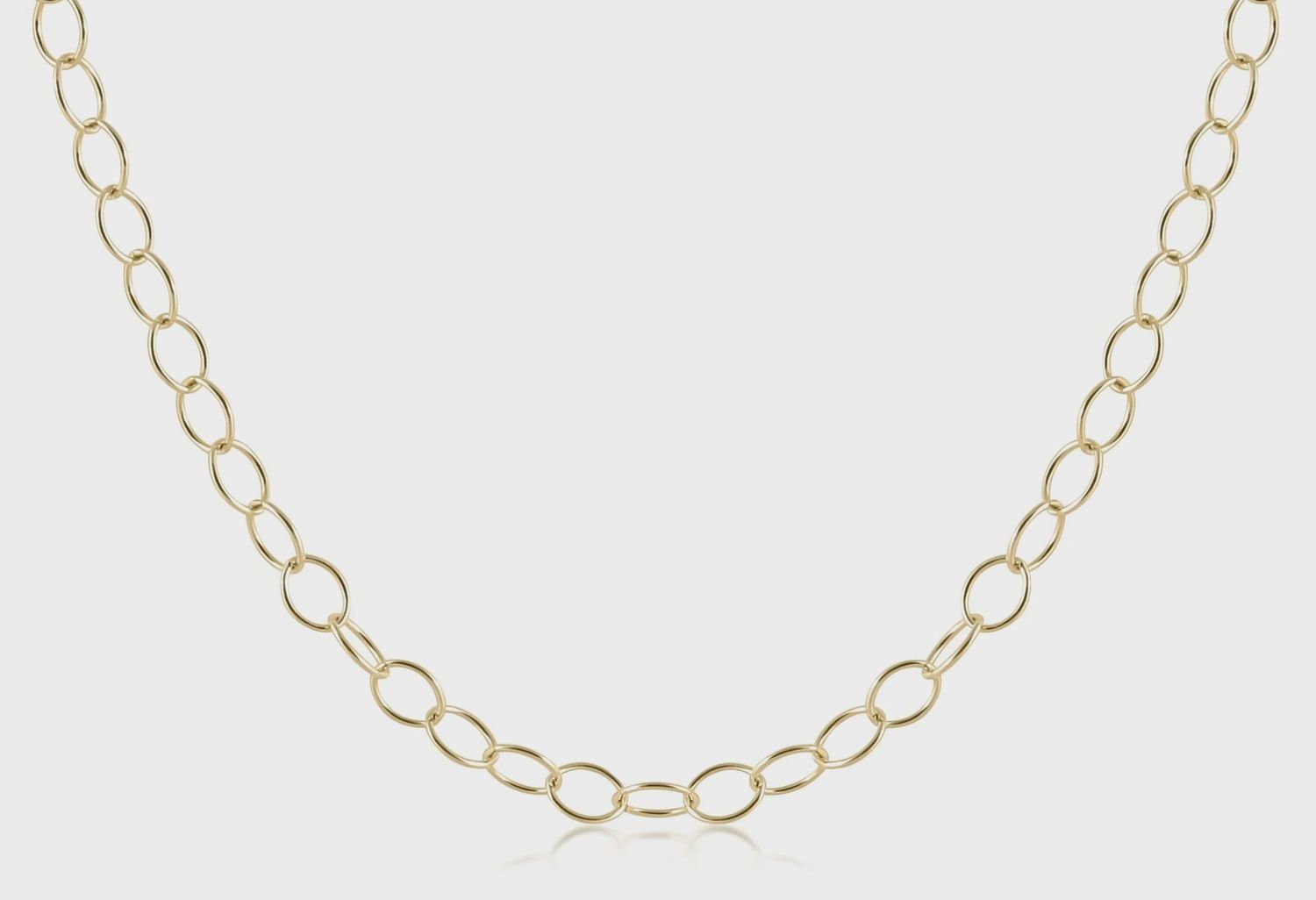 enewton 17" Choker Enchant Chain - Gold